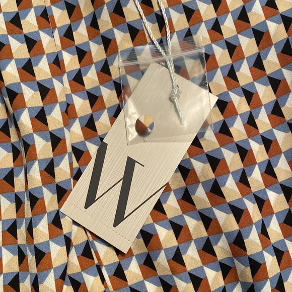 Geometric blouse - Picture 5 of 5